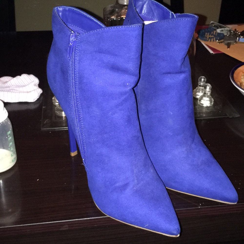 Royal Blue 6 inch heels